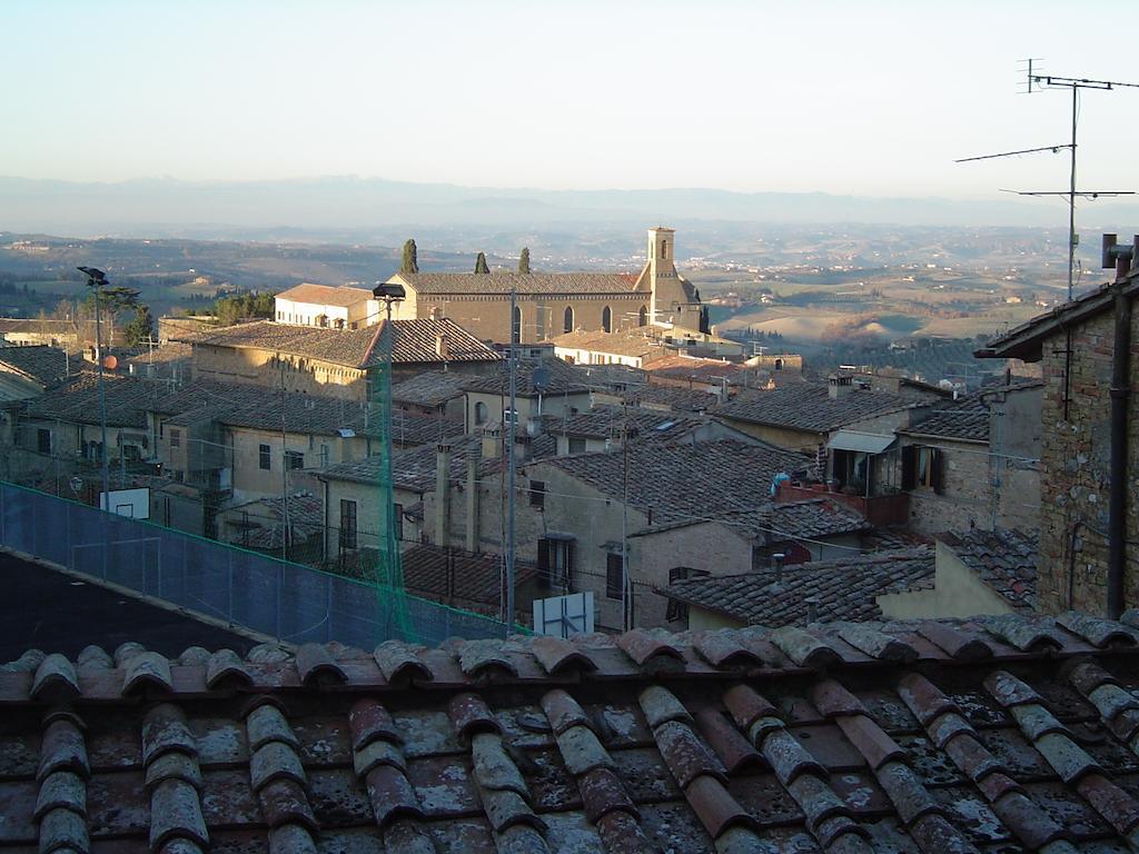 Antica Posta Villa San Gimignano Rum bild