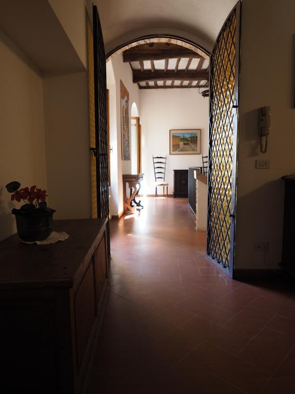 Antica Posta Villa San Gimignano Exteriör bild