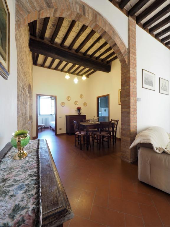 Antica Posta Villa San Gimignano Exteriör bild