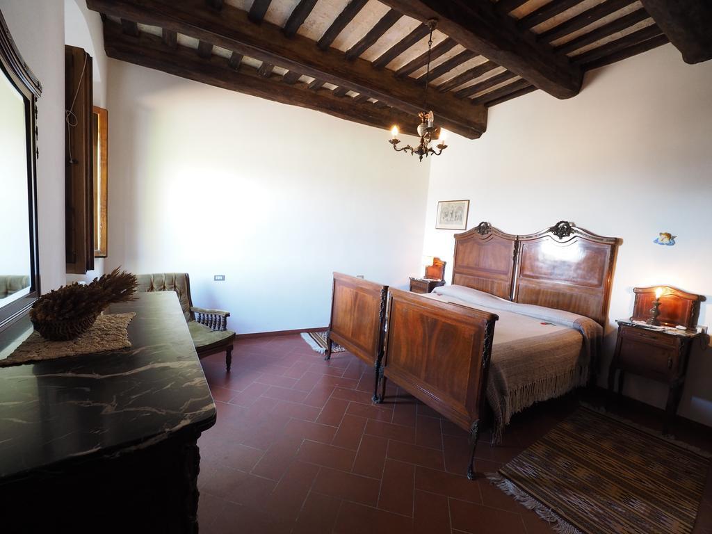 Antica Posta Villa San Gimignano Exteriör bild