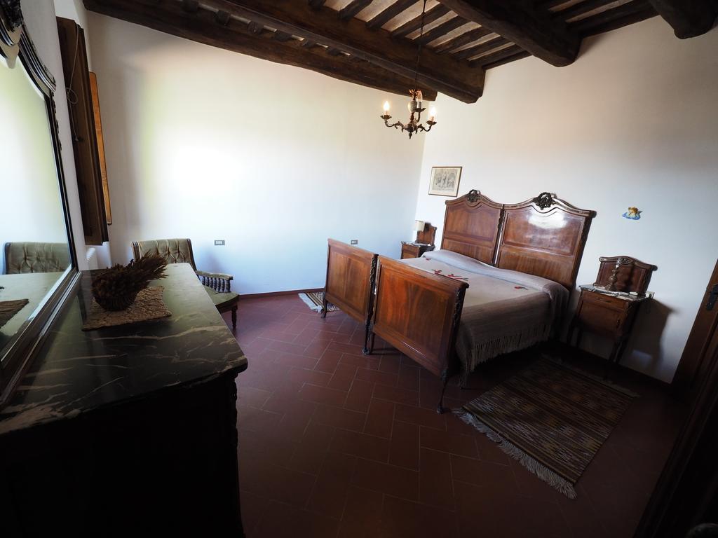 Antica Posta Villa San Gimignano Exteriör bild