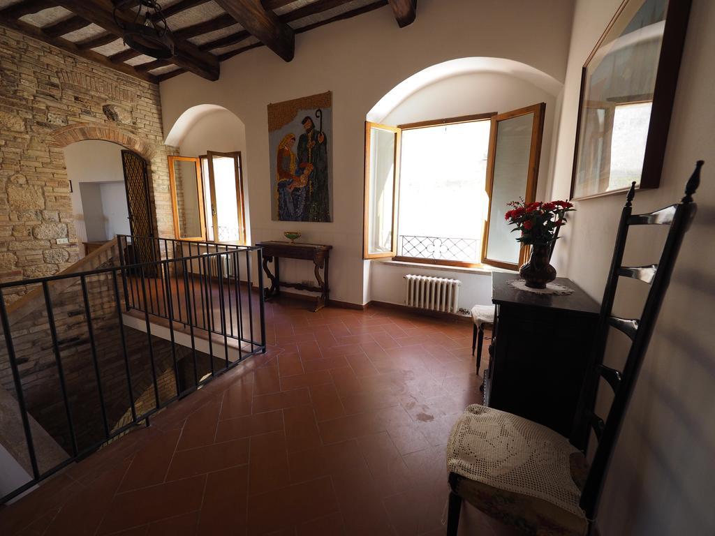 Antica Posta Villa San Gimignano Exteriör bild