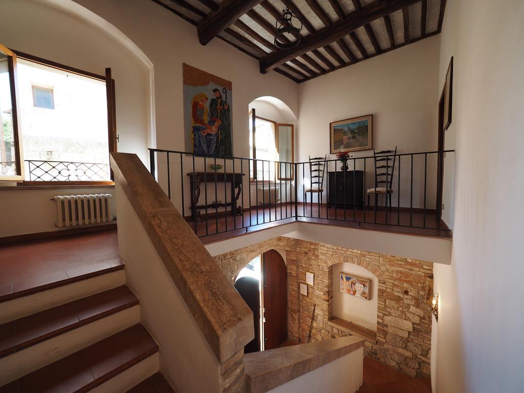 Antica Posta Villa San Gimignano Exteriör bild