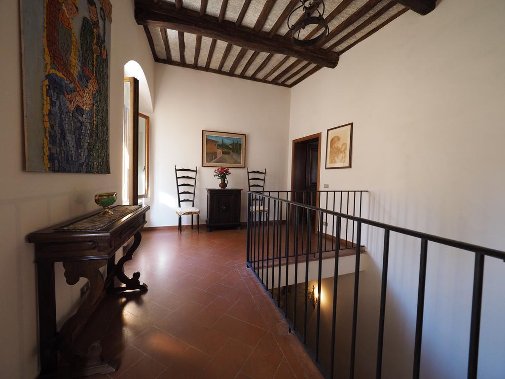Antica Posta Villa San Gimignano Exteriör bild