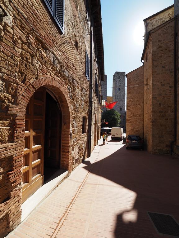 Antica Posta Villa San Gimignano Exteriör bild